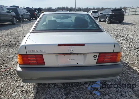 1991 Mercedes-Benz 300 Sl z USA, uszkodzony, nr VIN WDBFA61E1MF022918